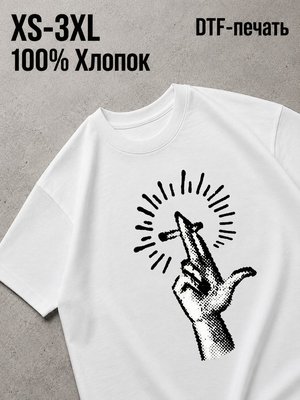 Футболка y2k sign