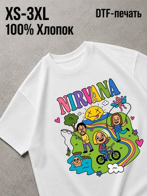 Футболка nirvana