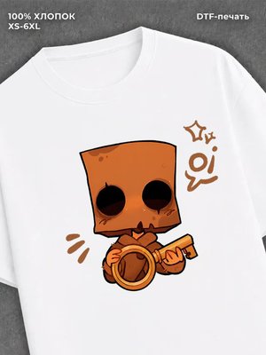 Футболка little nightmares