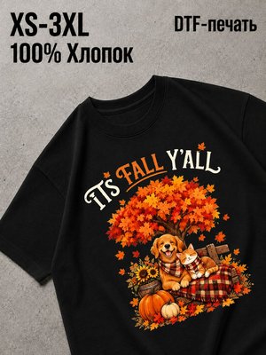 Футболка Осень