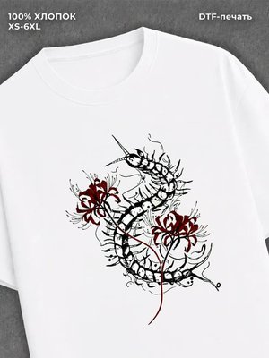 Футболка tokyo ghoul