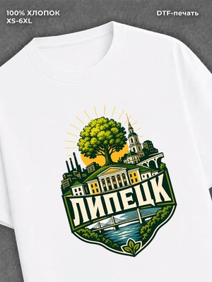 Футболка Липецк