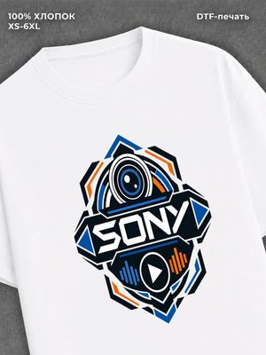 Футболка Sony