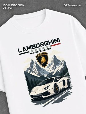 Футболка lamborgini