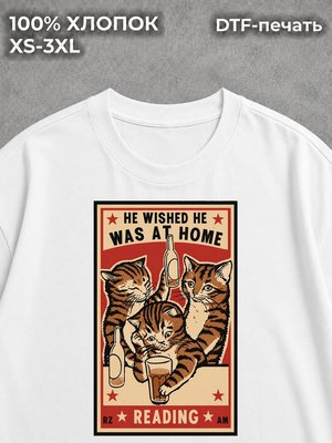 Футболка котики