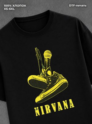 Футболка Nirvana