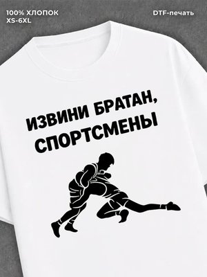 Футболка Извини братан