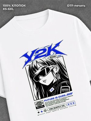 Футболка Y2K