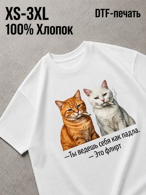 Футболка с прикольными надписями