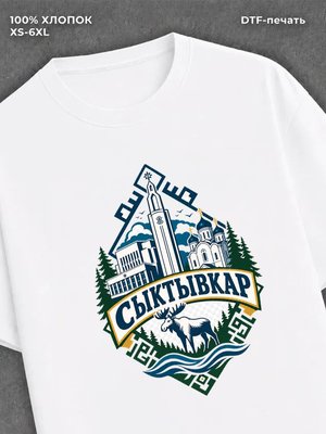 Футболка Сыктывкар