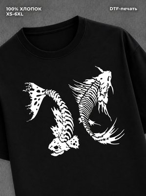 Футболка fish