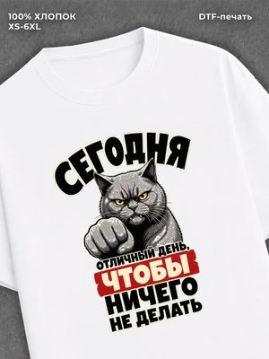 Футболка удлиненная