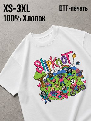 Футболка slipknot