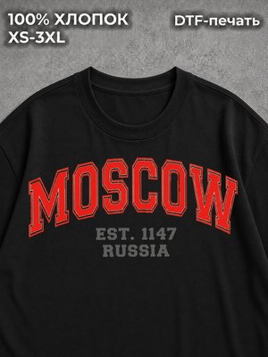 Футболка Москва