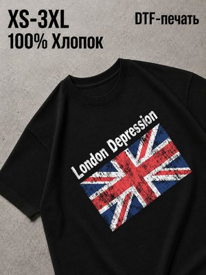 Футболка лондон y2k