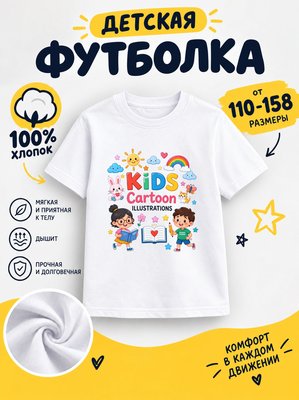 Футболка детские