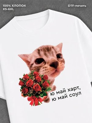 Футболка cutecore y2k