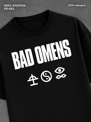 Футболка bad omens specter