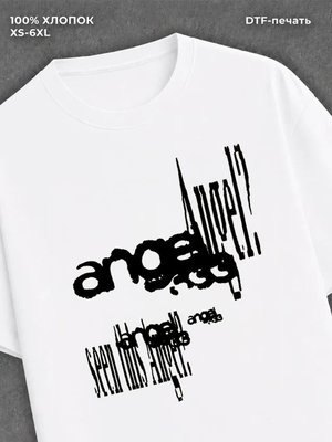 Футболка seen this angel