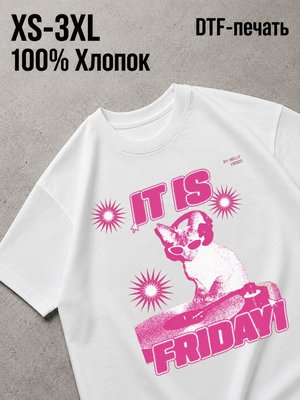 Футболка Коты