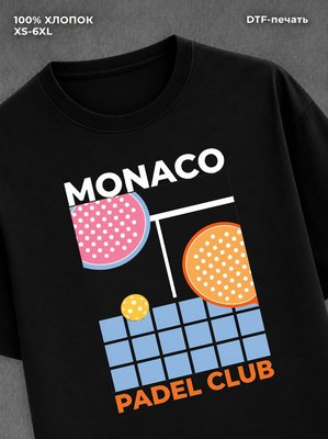 Футболка Monaco Padel Club