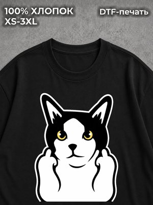 Футболка Кот