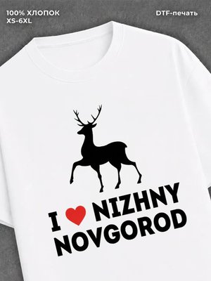 Футболка Нижний Новгород