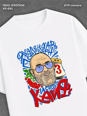 Футболка Шуфутинский