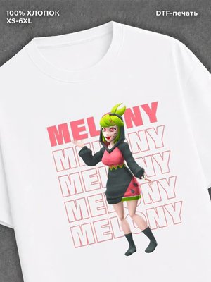 Футболка smg4