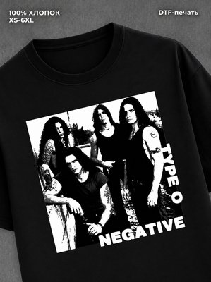 Футболка группы Type O Negative