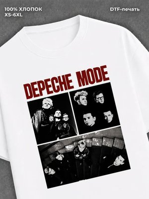 Футболка depeche mode