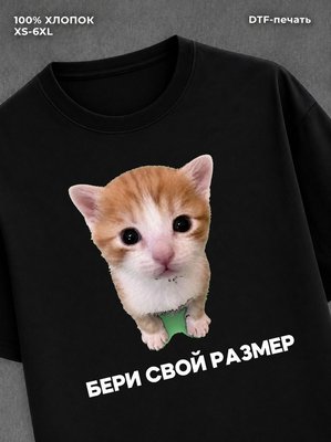 Футболка удлиненная