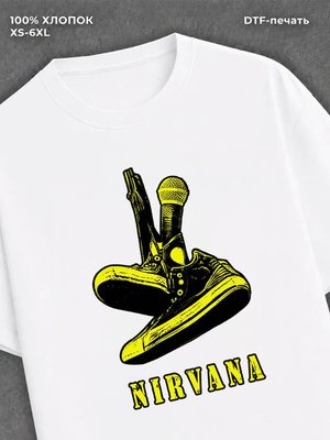 Футболка Nirvana