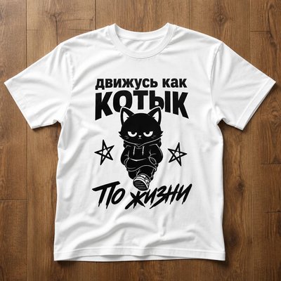 Футболка Rick Owens type vintage distroyed
