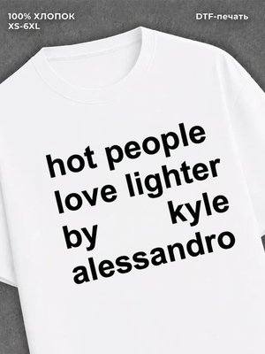 Футболка Kyle Alessandro