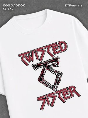 Футболка Twisted Sister