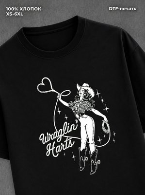 Футболка cowgirl