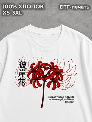 Футболка Канеки Кен Tokyo Ghoul