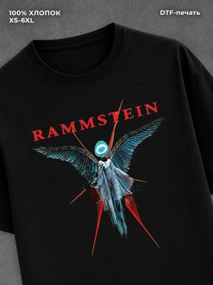 Футболка Rammstein