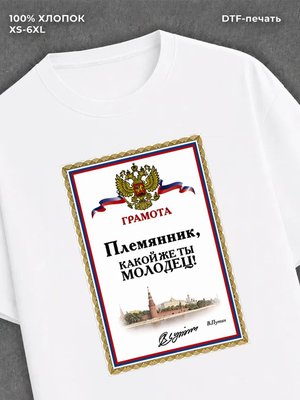Футболка Племянник