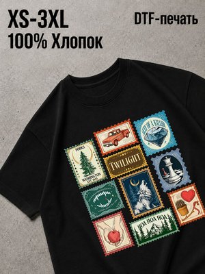 Футболка стильные рисунки искусство