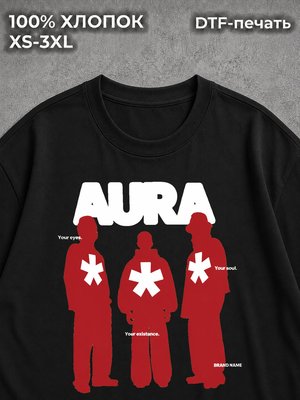 Футболка creepy type style