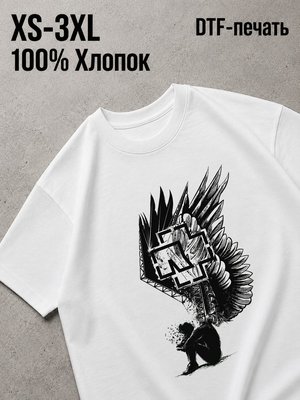 Футболка rammstein