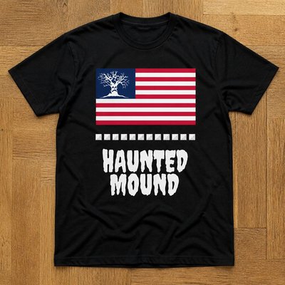 Футболка haunted mound USA