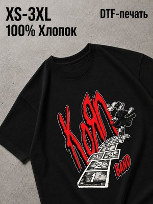 Футболка korn
