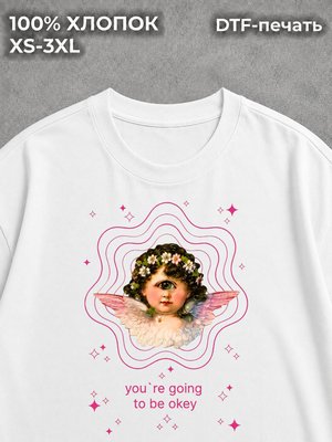 Футболка dreamcore дримкор