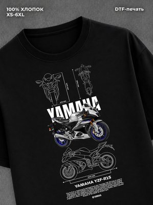 Футболка Yamaha