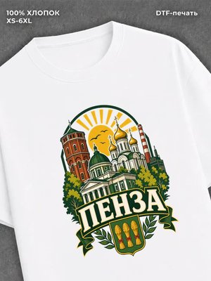 Футболка Пенза