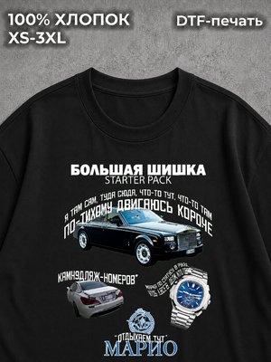 Футболка Темщик