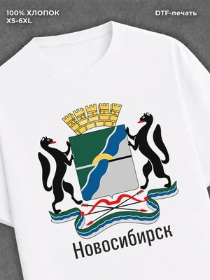Футболка Новосибирск